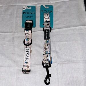 Sassy Woof Disney Pixar Toy Story Collar (M) with Matching Leash